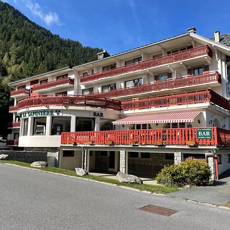 Chalet Hotel La Sapiniere シャモニー エクステリア 写真