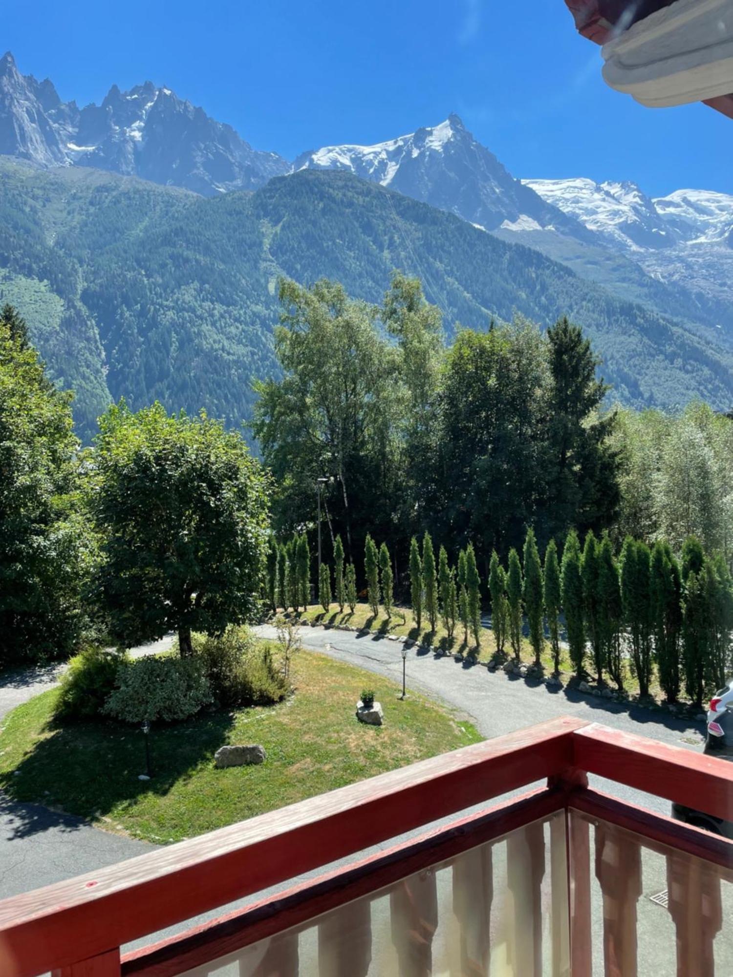 Chalet Hotel La Sapiniere シャモニー エクステリア 写真