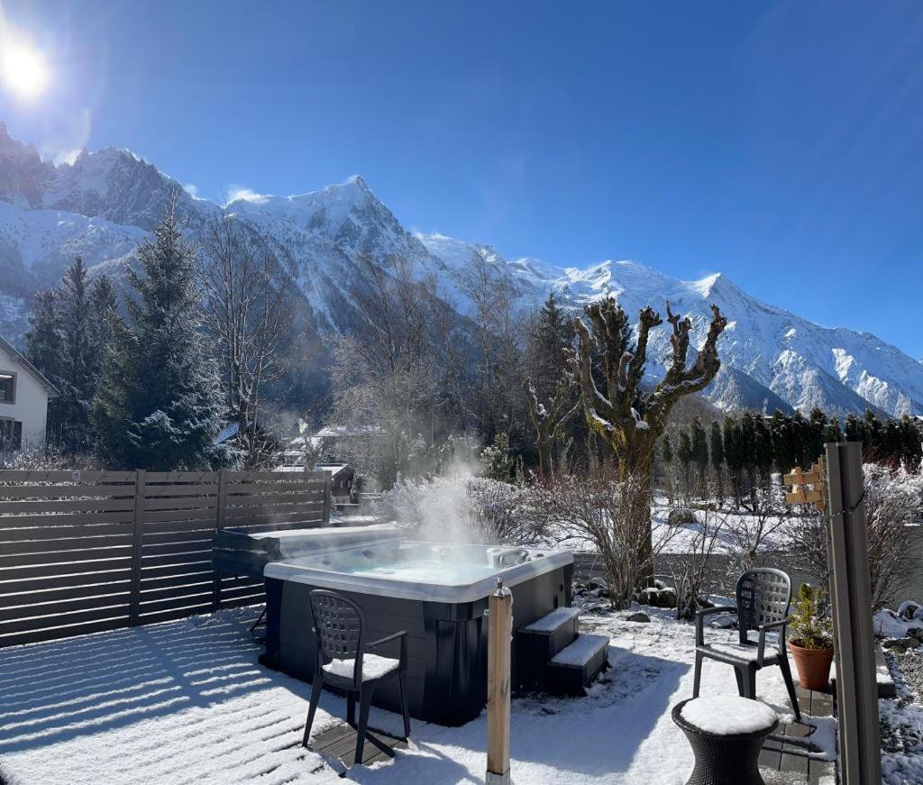 Chalet Hotel La Sapiniere シャモニー エクステリア 写真