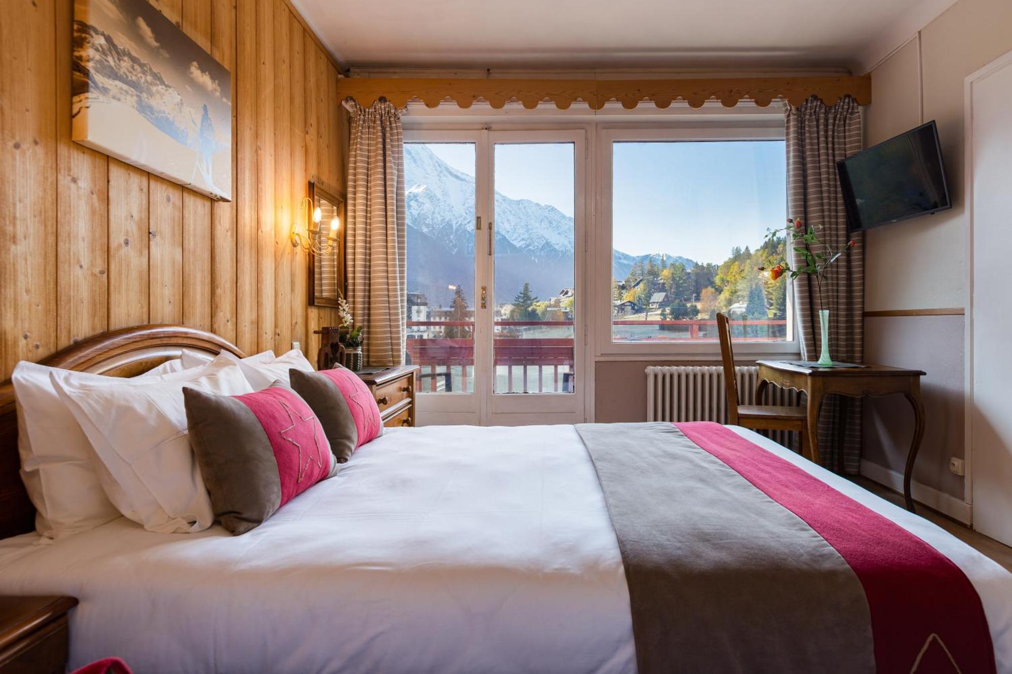 Chalet Hotel La Sapiniere シャモニー エクステリア 写真