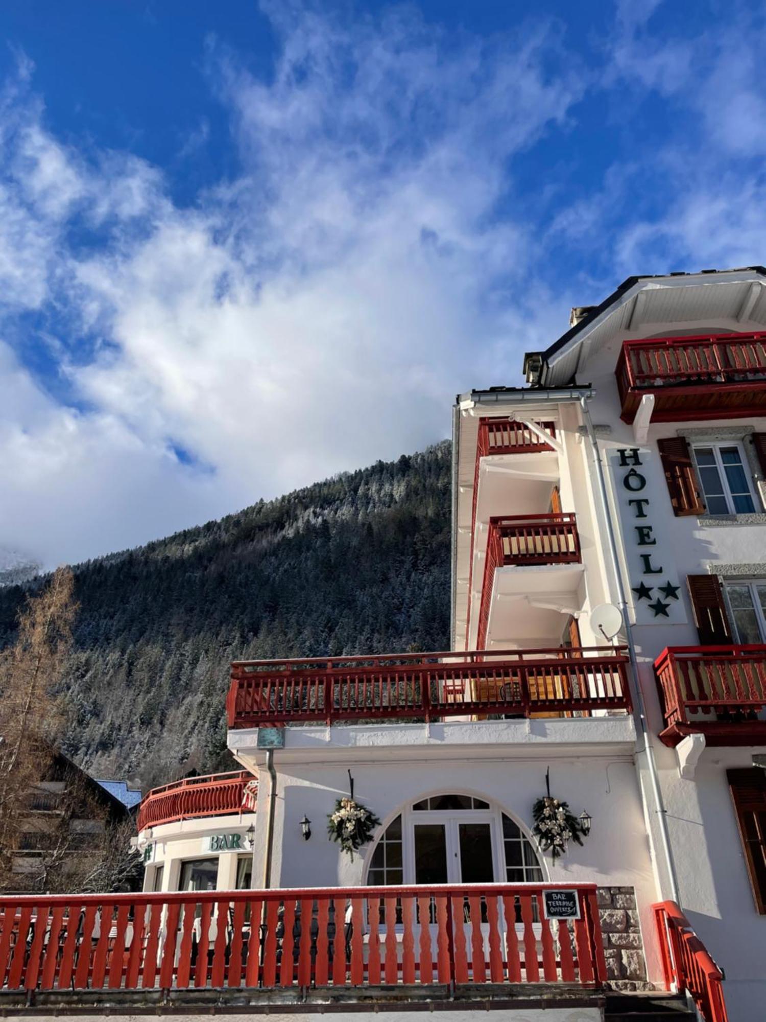 Chalet Hotel La Sapiniere シャモニー エクステリア 写真