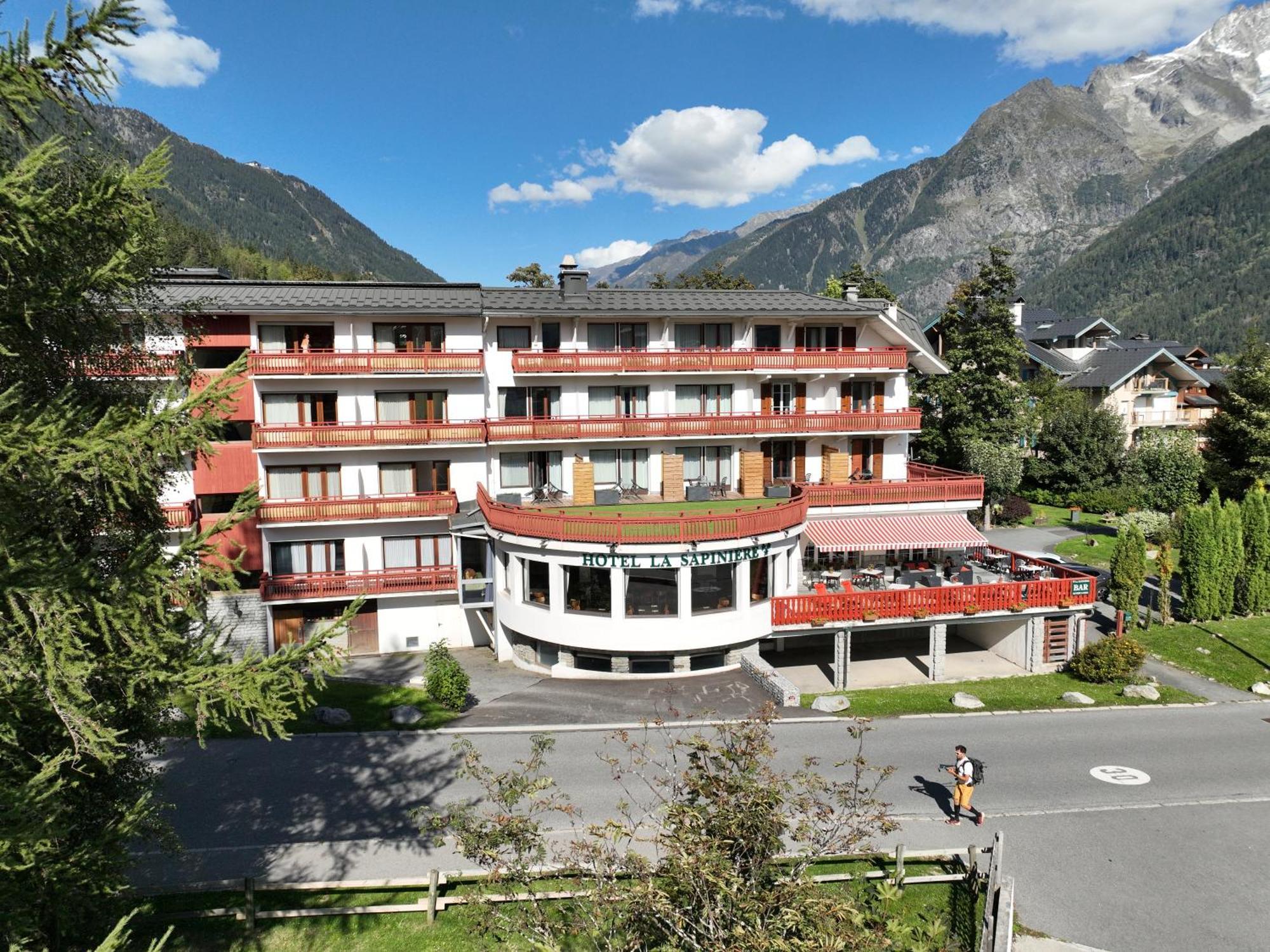 Chalet Hotel La Sapiniere シャモニー エクステリア 写真