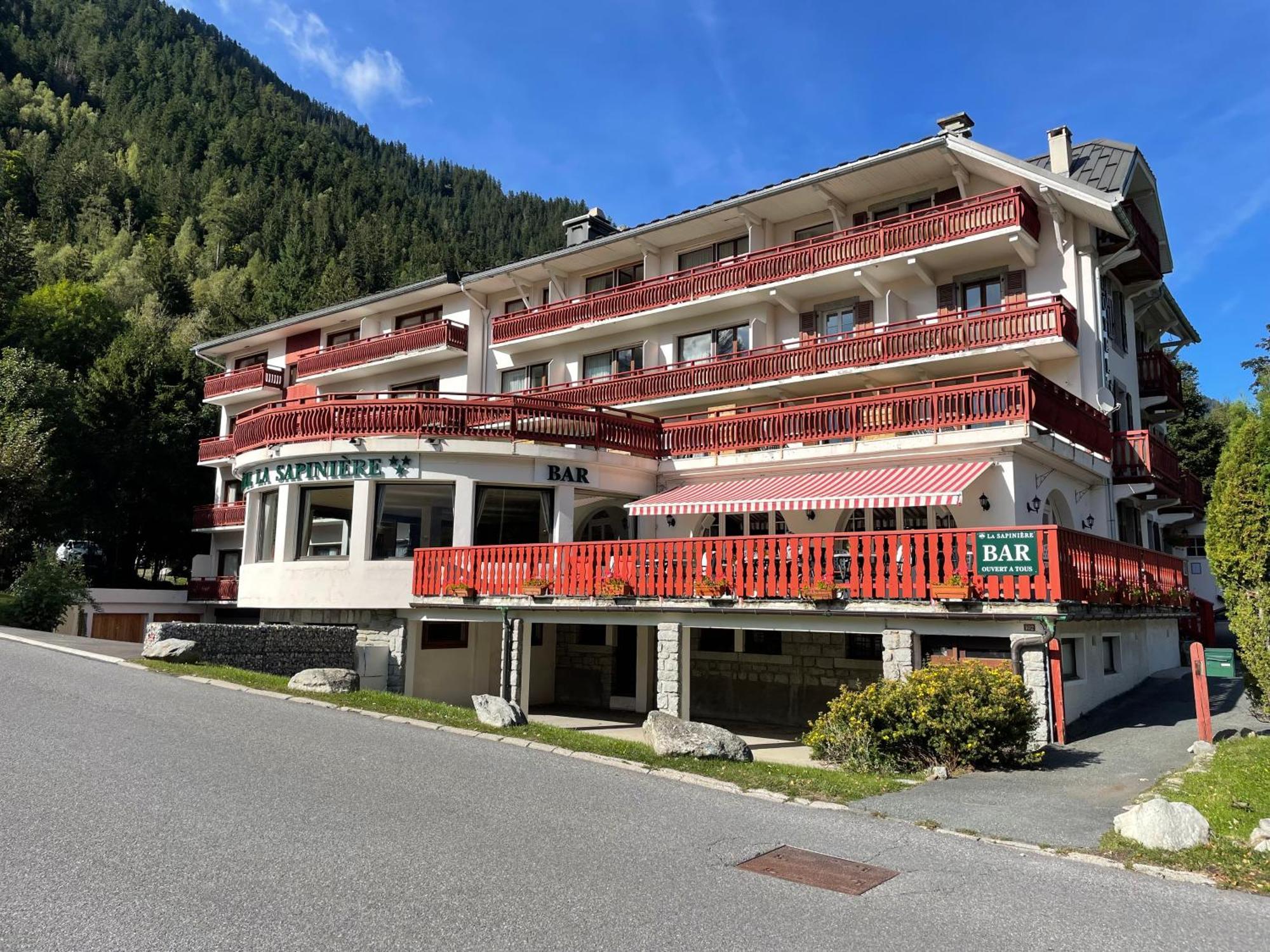 Chalet Hotel La Sapiniere シャモニー エクステリア 写真