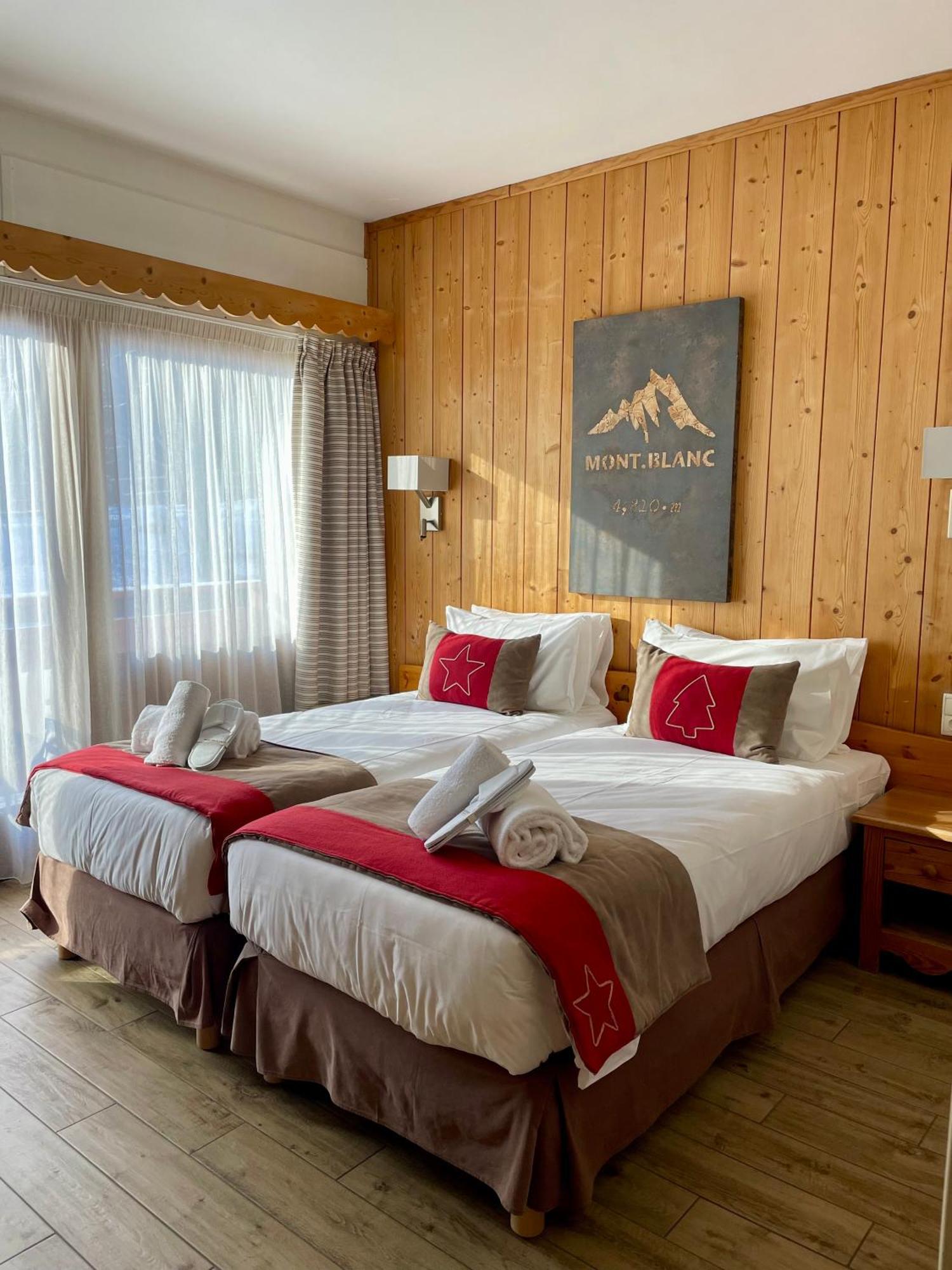 Chalet Hotel La Sapiniere シャモニー エクステリア 写真