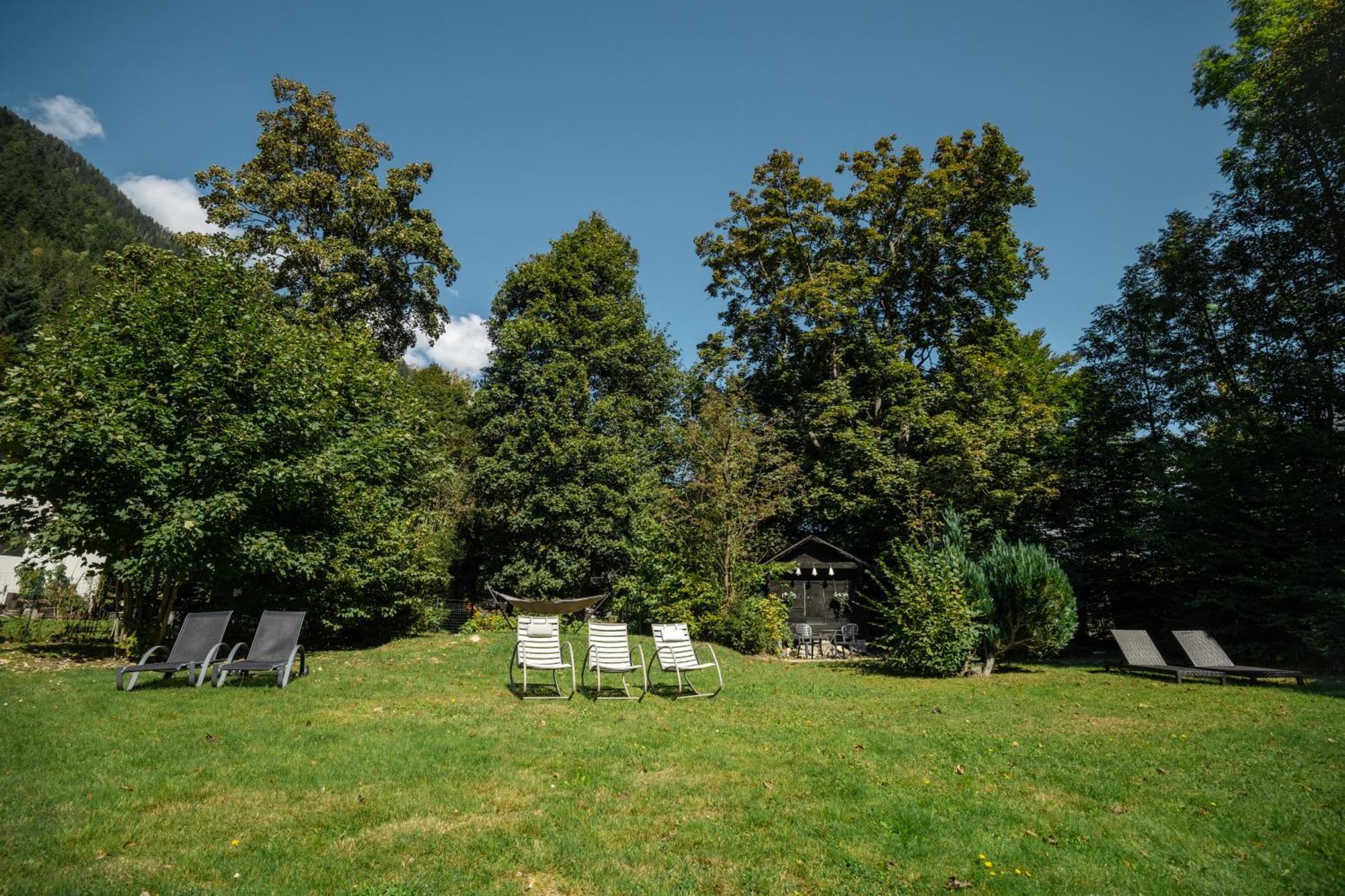 Chalet Hotel La Sapiniere シャモニー エクステリア 写真