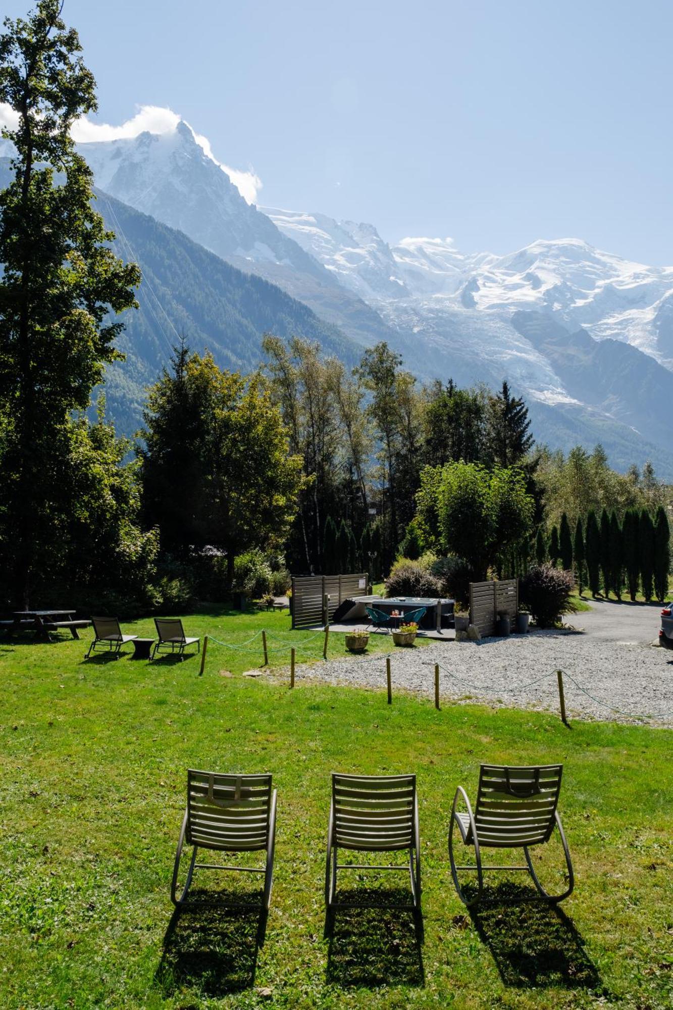 Chalet Hotel La Sapiniere シャモニー エクステリア 写真