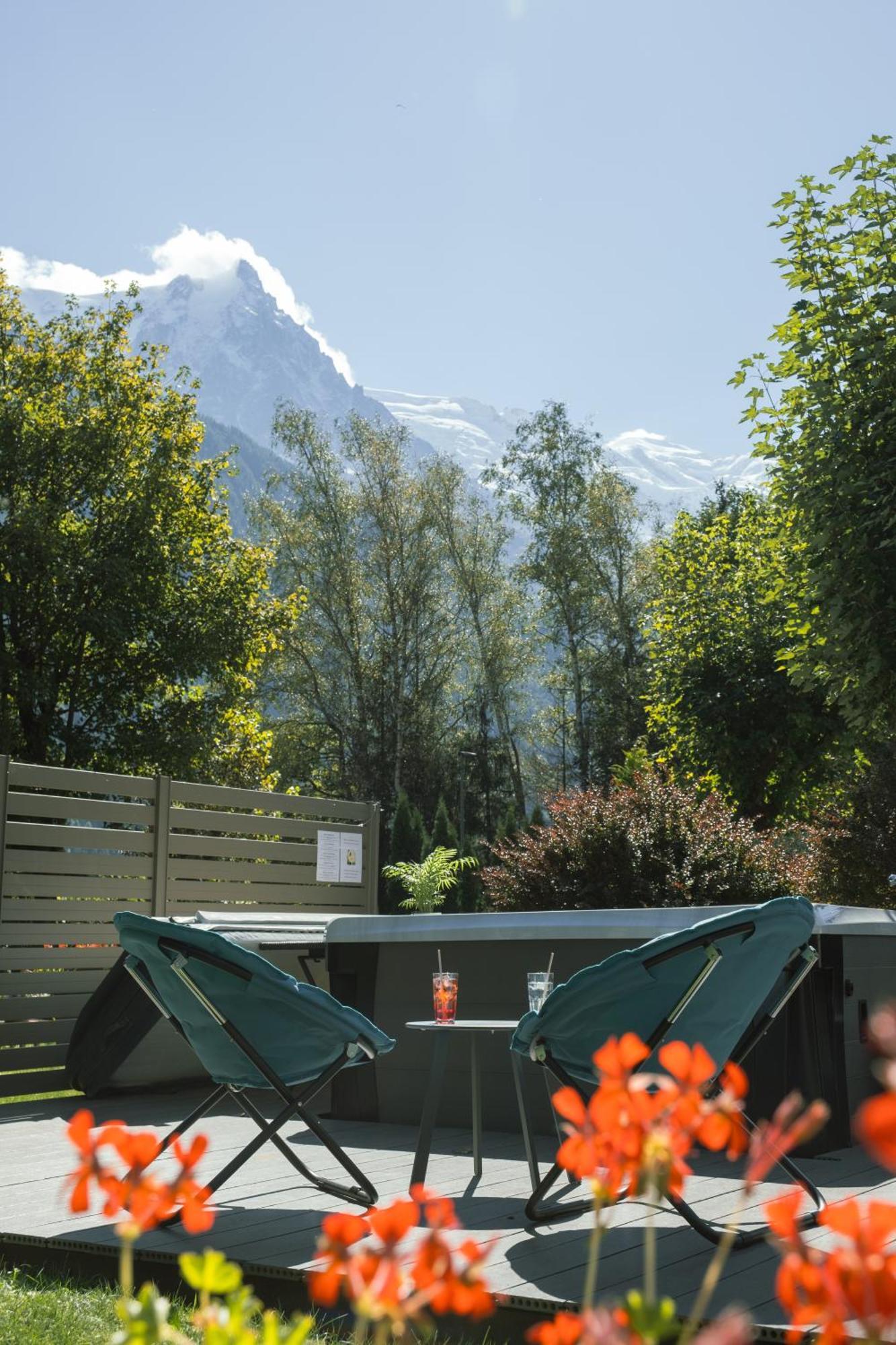 Chalet Hotel La Sapiniere シャモニー エクステリア 写真